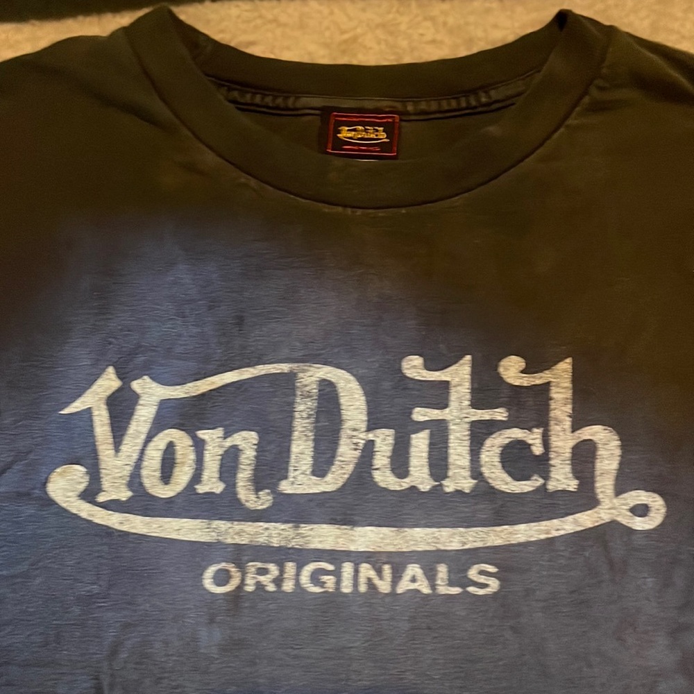 *VINTAGE Von Dutch Original